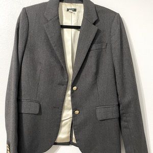 Jcrew vintage wool blazer